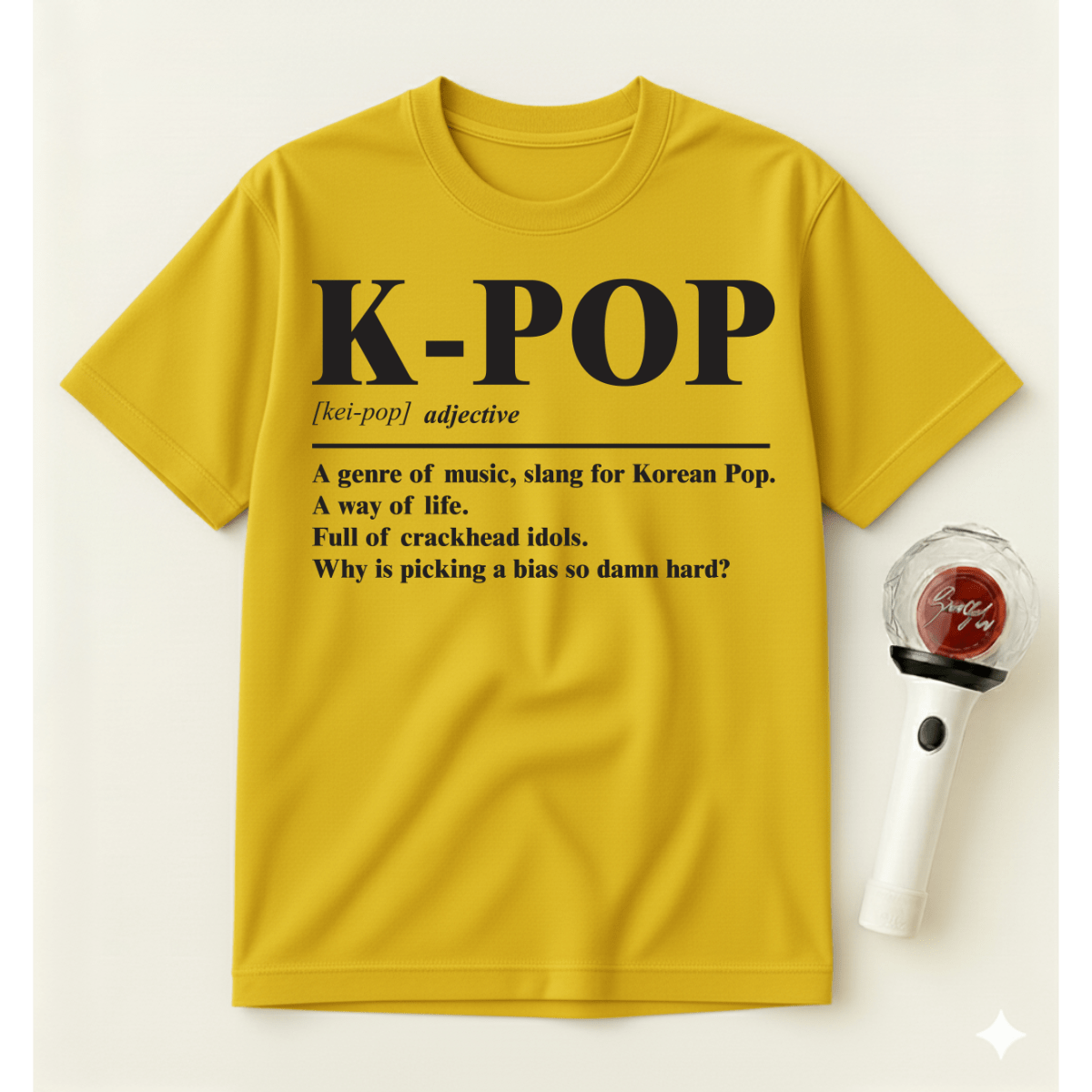 K-POP DEFINITION T-SHIRT