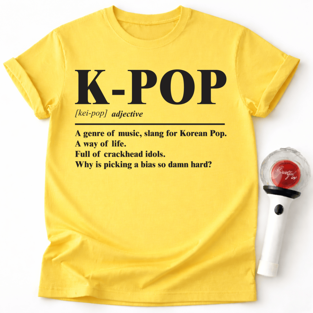 K-POP DEFINITION T-SHIRT