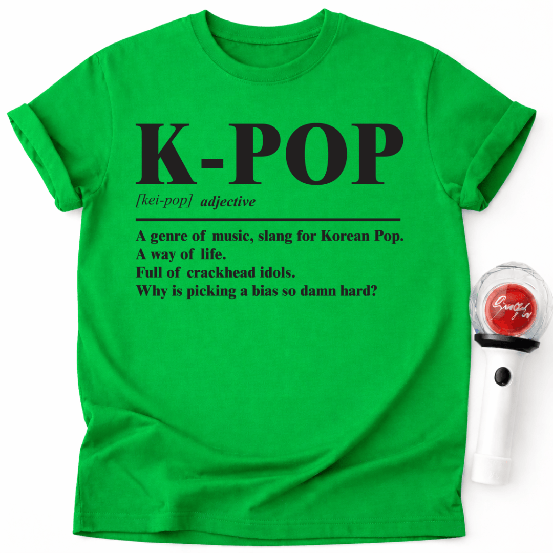 K-POP DEFINITION T-SHIRT