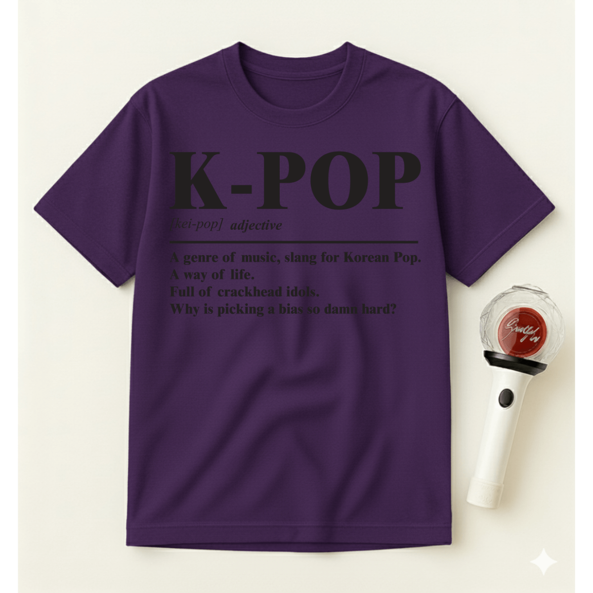 K-POP DEFINITION T-SHIRT