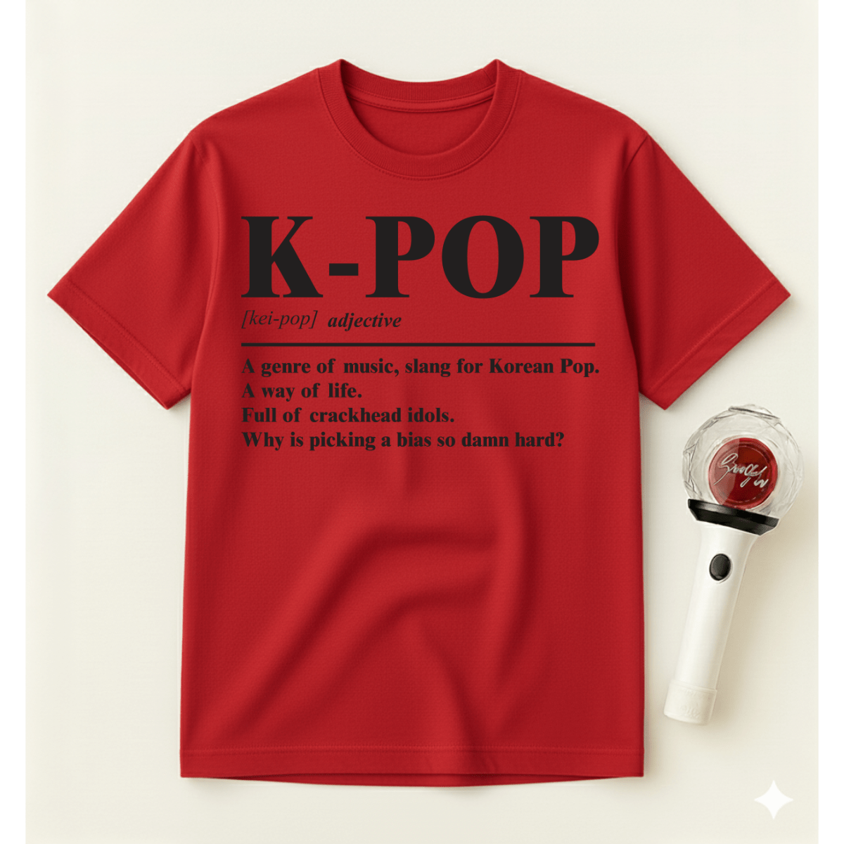 K-POP DEFINITION T-SHIRT