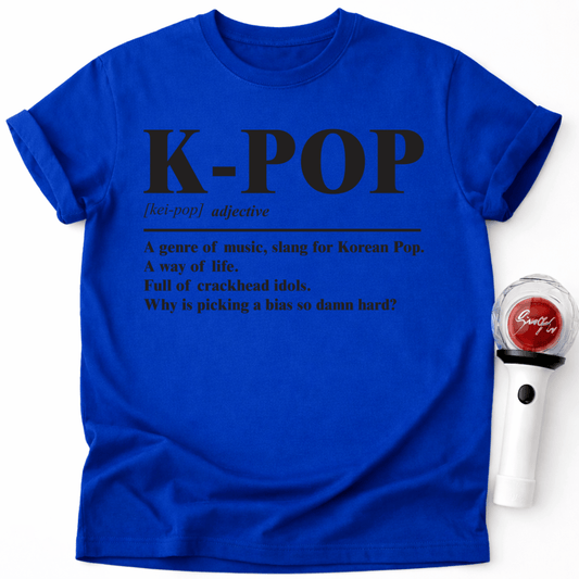 K-POP DEFINITION T-SHIRT