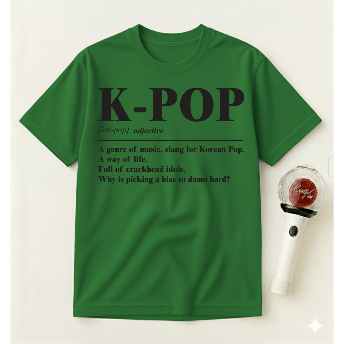 K-POP DEFINITION T-SHIRT