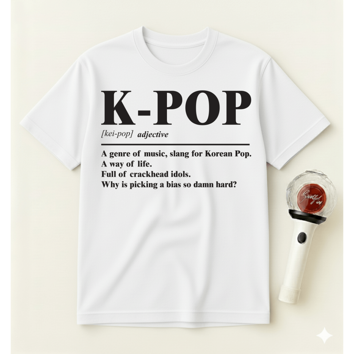K-POP DEFINITION T-SHIRT