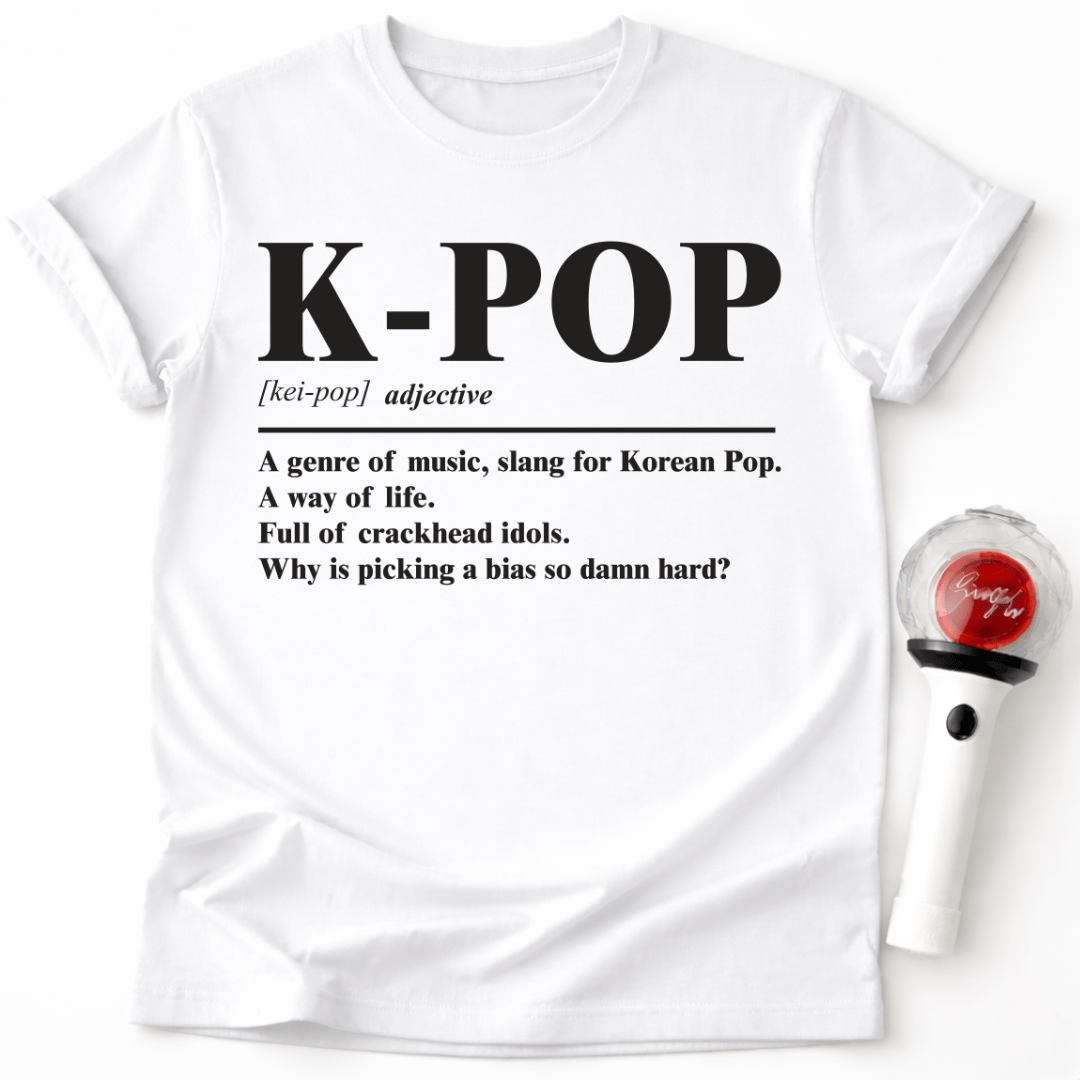 K-POP DEFINITION T-SHIRT