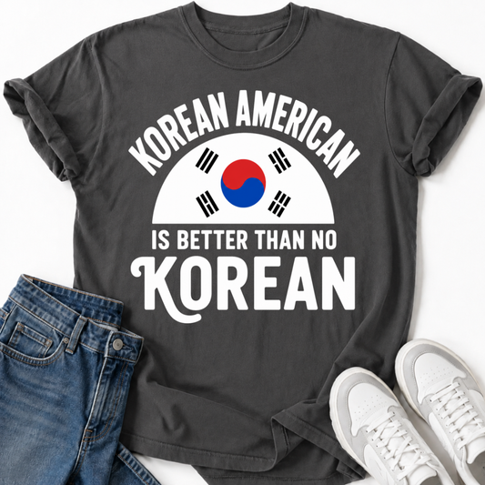 KOREAN AMERICAN T-SHIRT