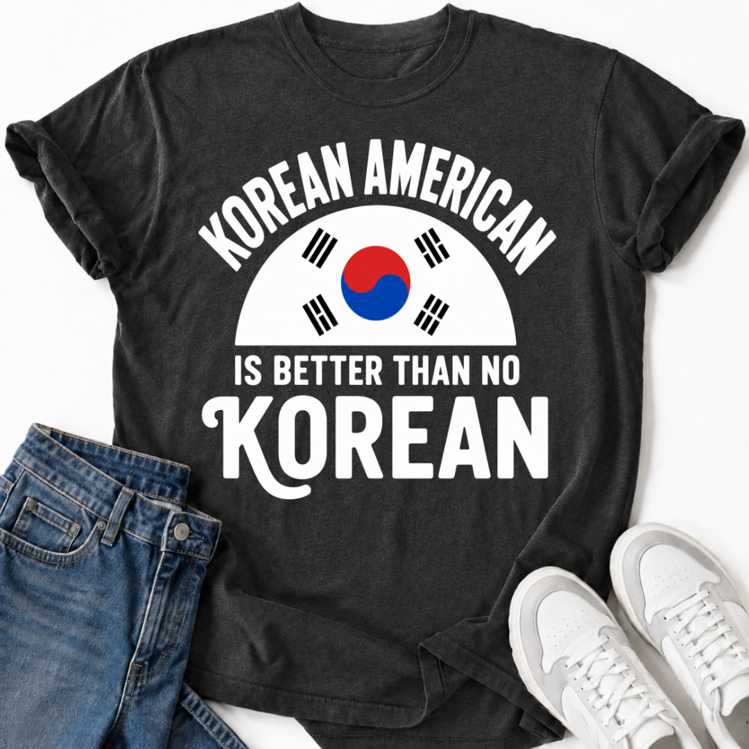 KOREAN AMERICAN T-SHIRT