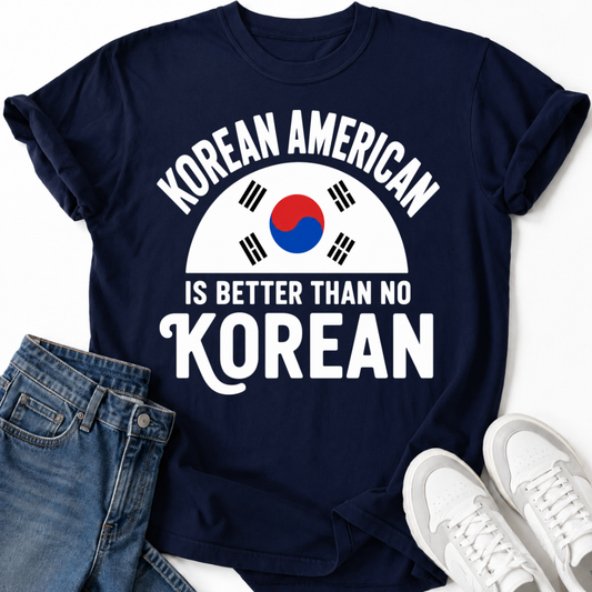KOREAN AMERICAN T-SHIRT
