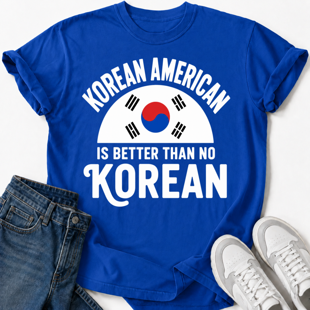 KOREAN AMERICAN T-SHIRT