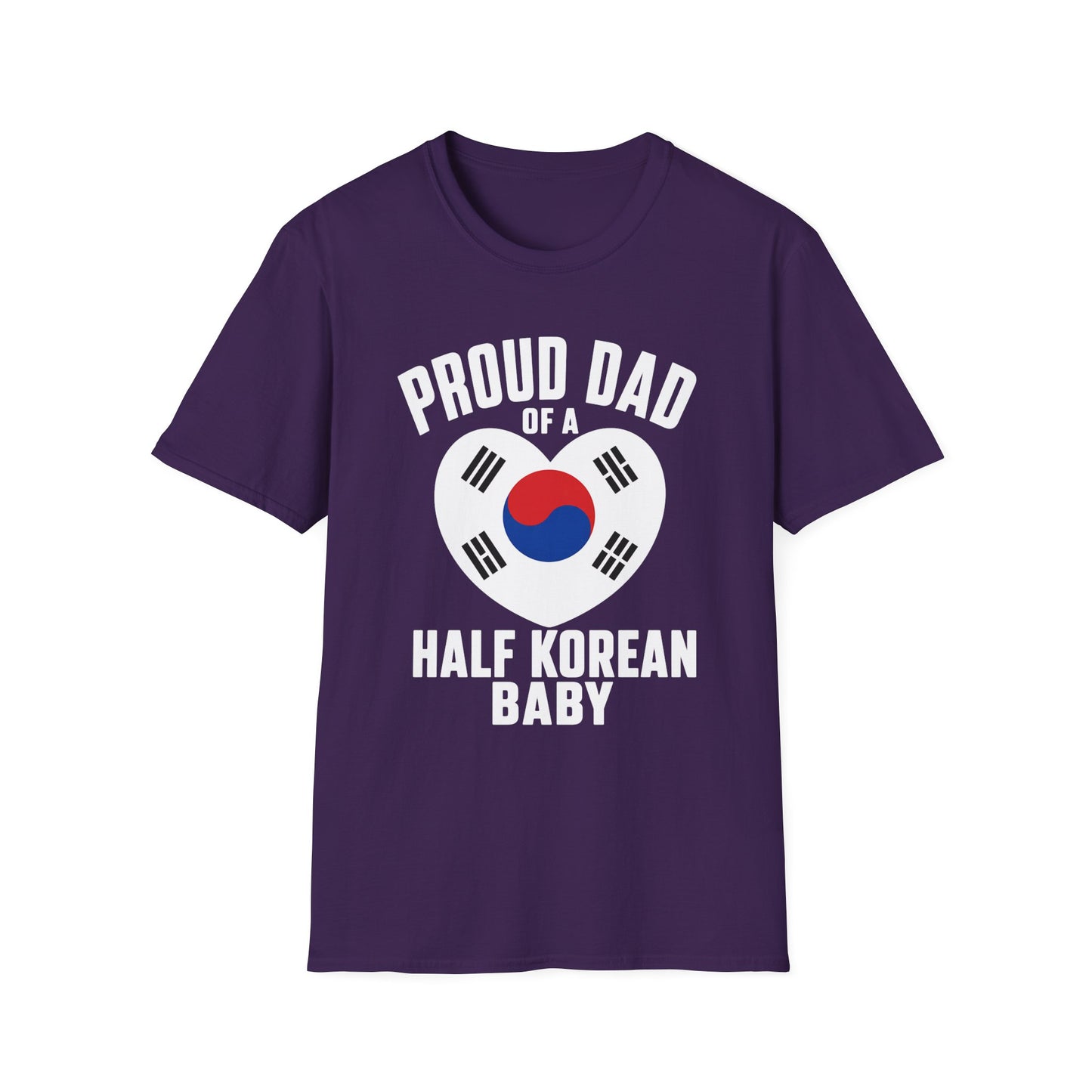 Proud Dad of a Half Korean Baby T-Shirt
