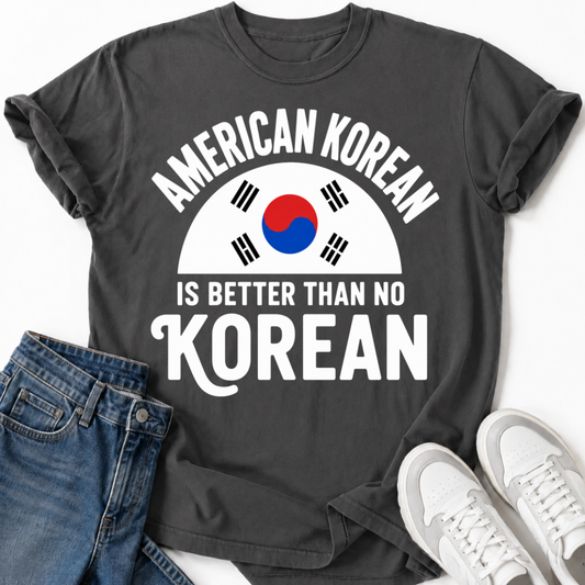 AMERICAN KOREAN T-SHIRT