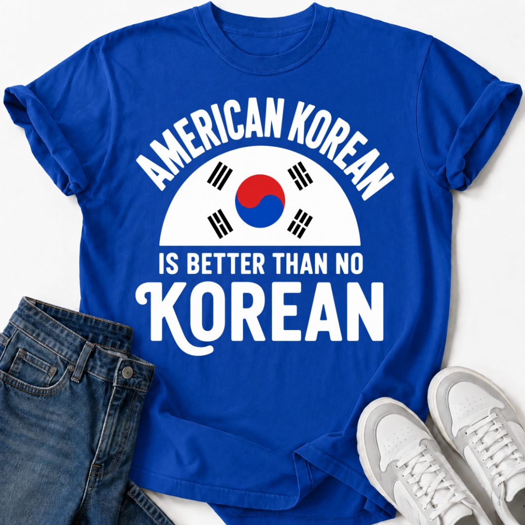 AMERICAN KOREAN T-SHIRT