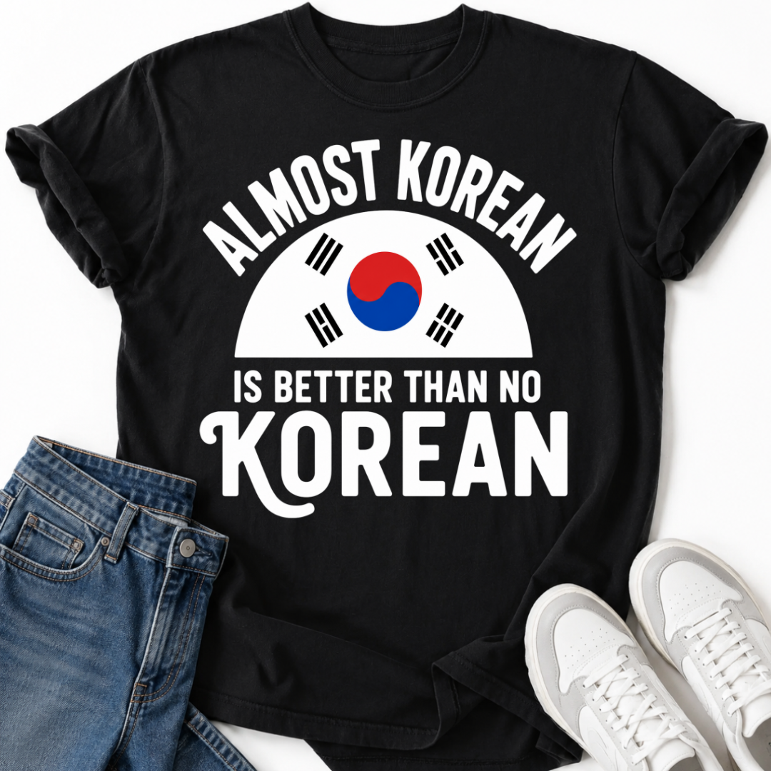 ALMOST KOREAN T-SHIRT