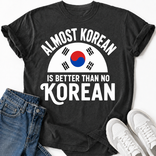 ALMOST KOREAN T-SHIRT
