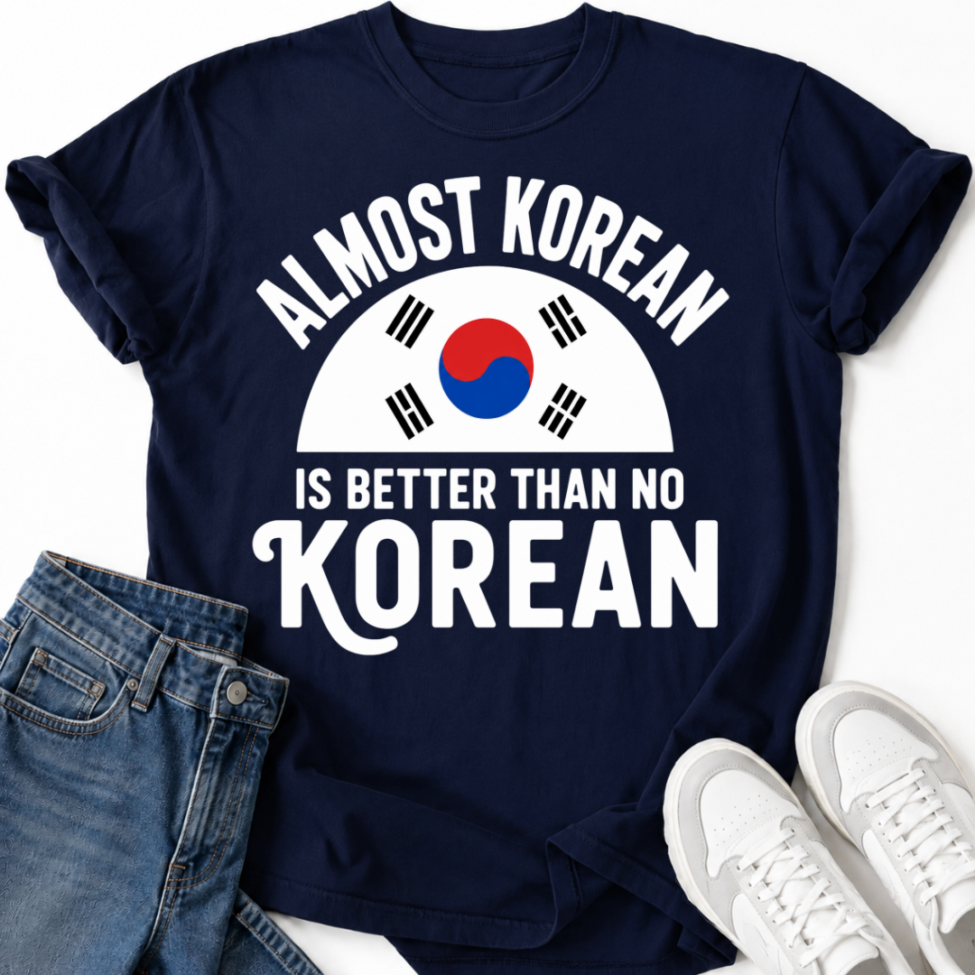 ALMOST KOREAN T-SHIRT