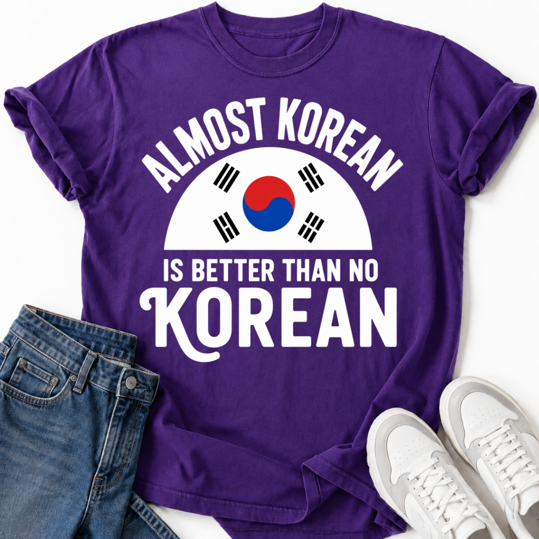 ALMOST KOREAN T-SHIRT