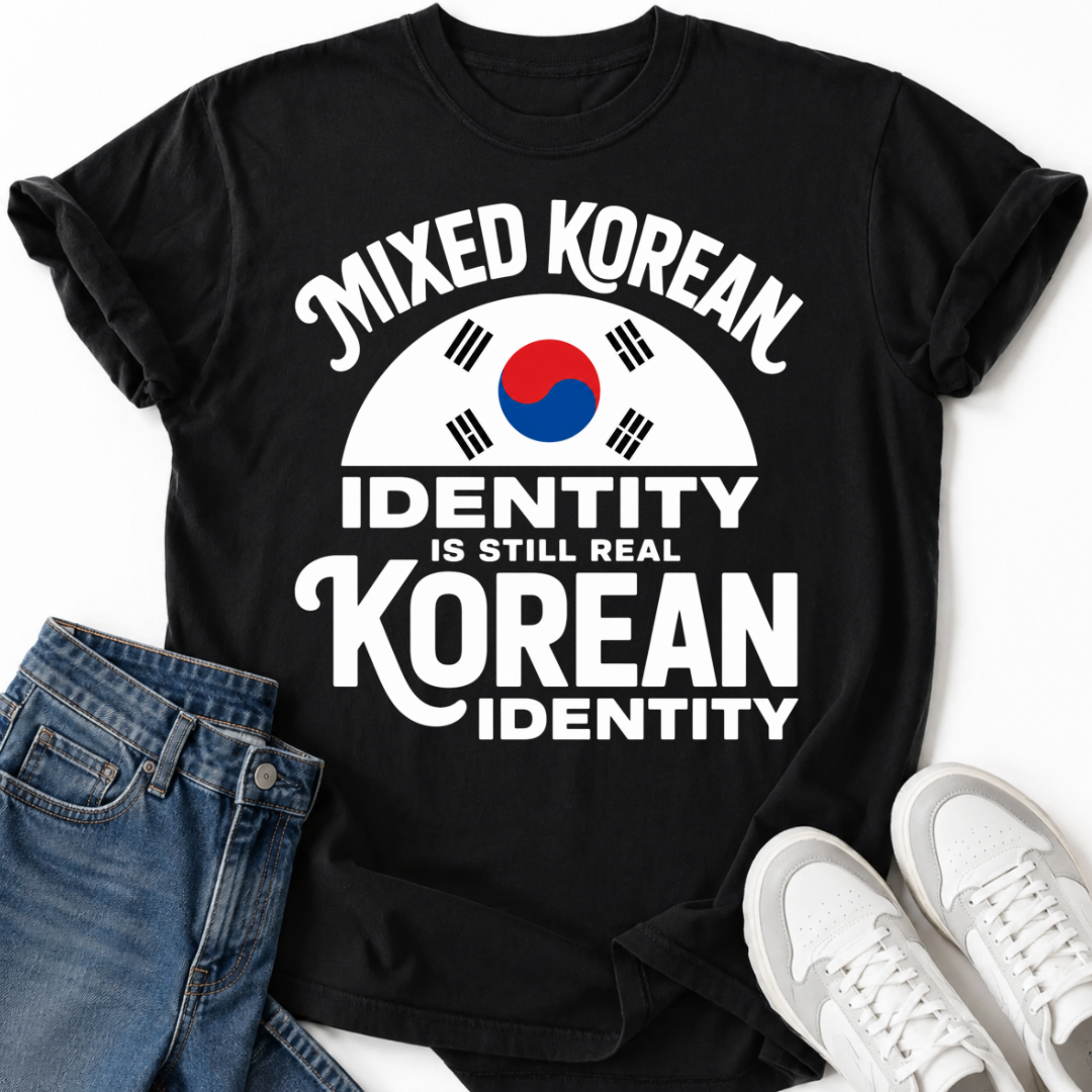 MIXED KOREAN IDENTITY T-SHIRT
