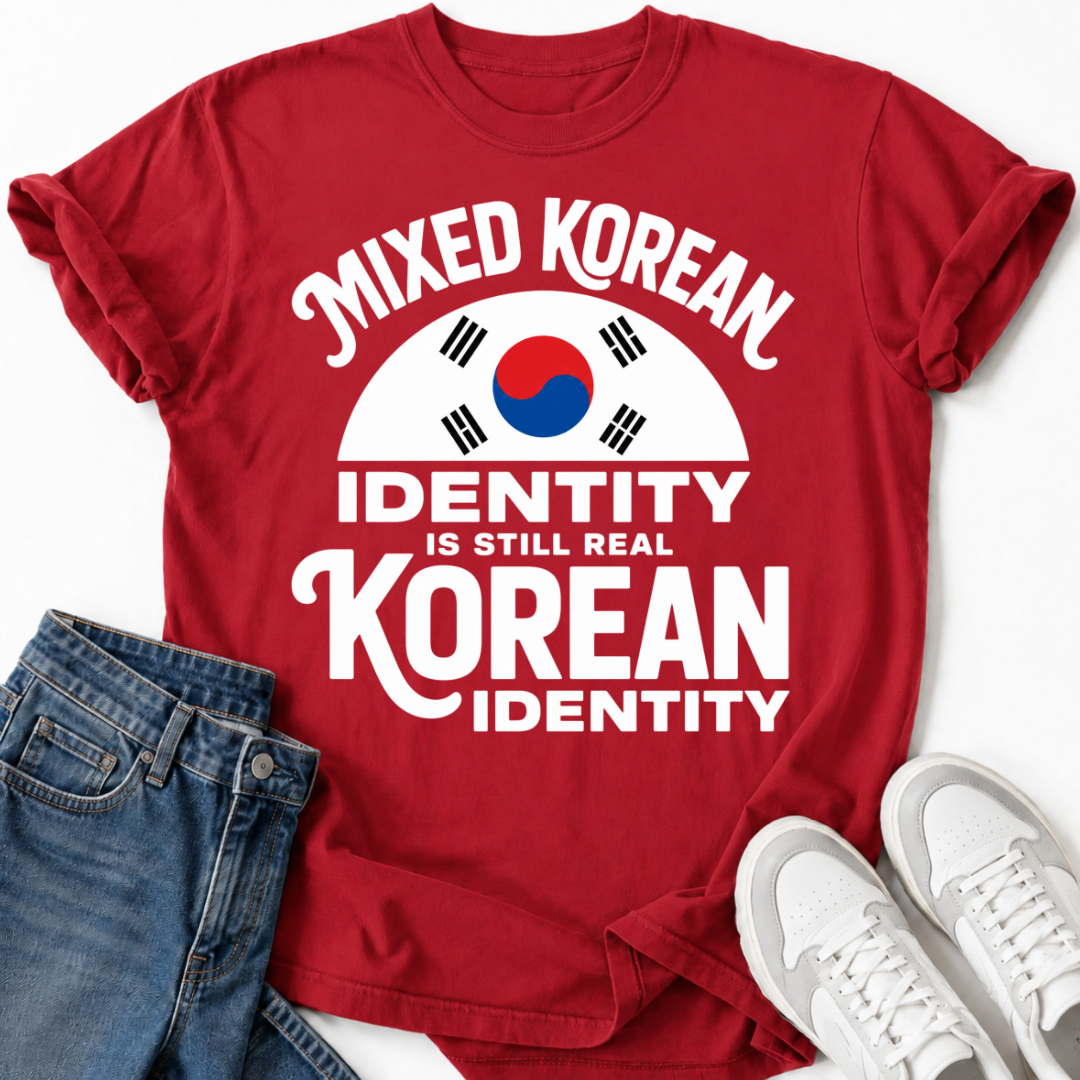 MIXED KOREAN IDENTITY T-SHIRT