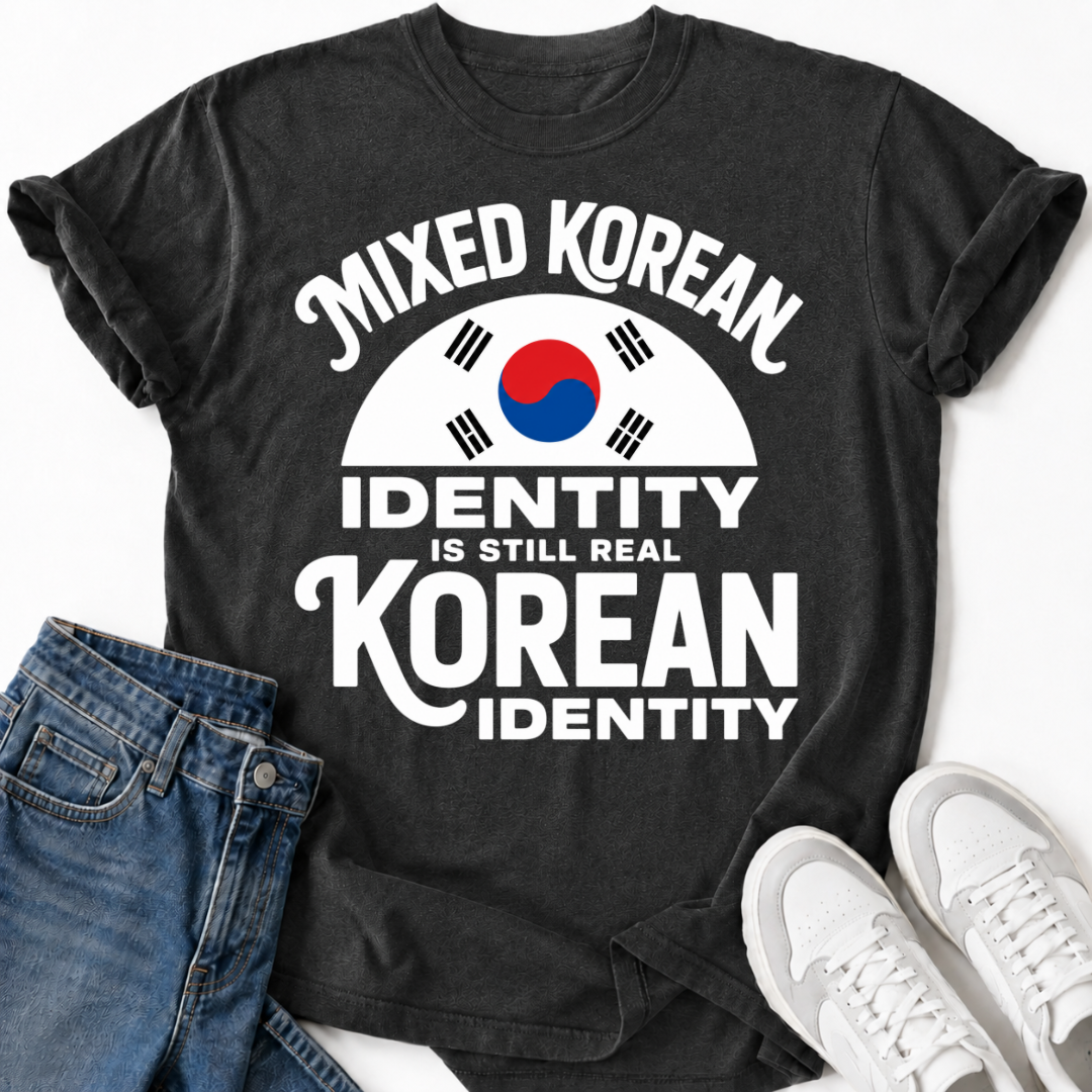 MIXED KOREAN IDENTITY T-SHIRT