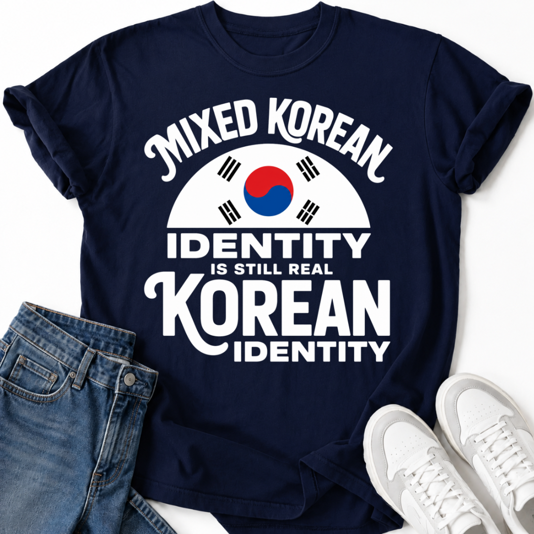 MIXED KOREAN IDENTITY T-SHIRT