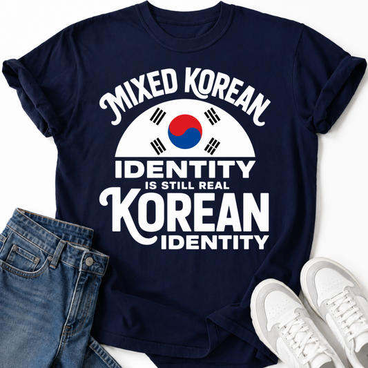 MIXED KOREAN IDENTITY T-SHIRT