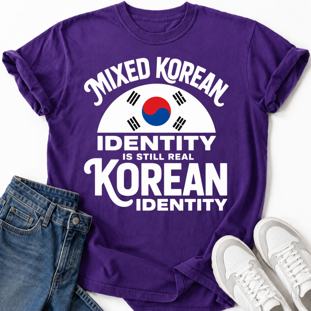 MIXED KOREAN IDENTITY T-SHIRT