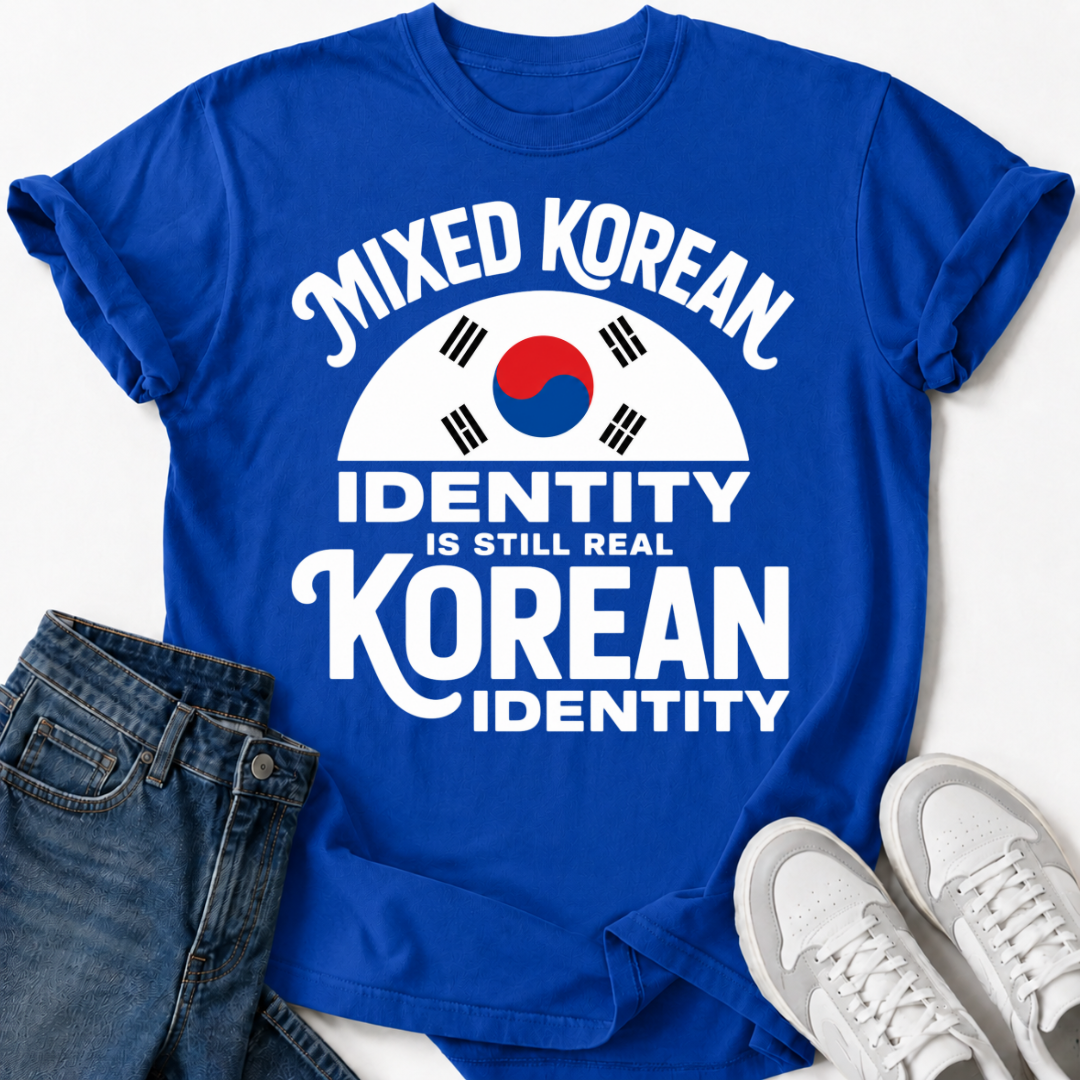 MIXED KOREAN IDENTITY T-SHIRT