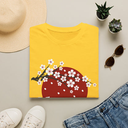 Kyoto Cherry Blossom T-Shirt — Japan Sakura Graphic Tee