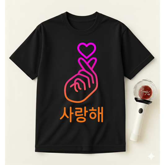 SARANGHAE K-POP T-SHIRT