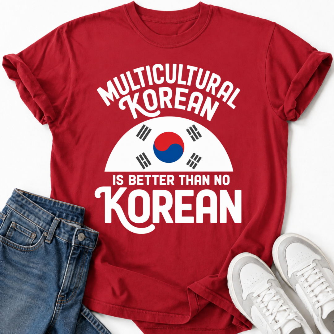 MULTICULTURAL KOREAN T-SHIRT