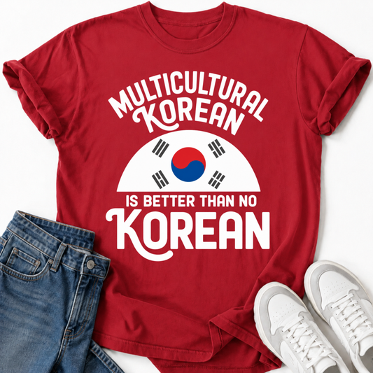 MULTICULTURAL KOREAN T-SHIRT