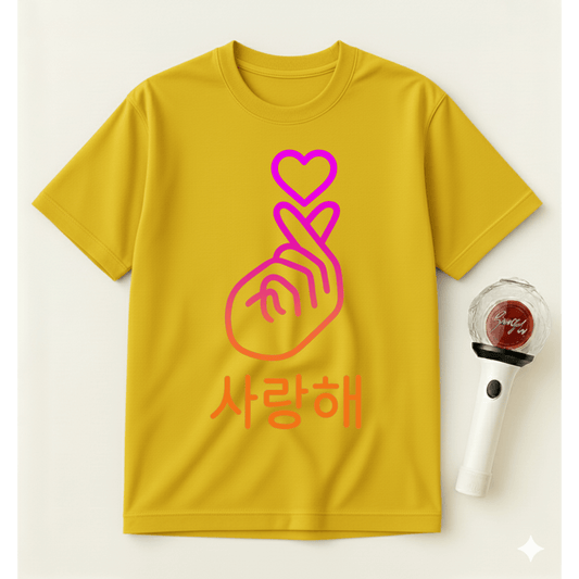 SARANGHAE K-POP T-SHIRT