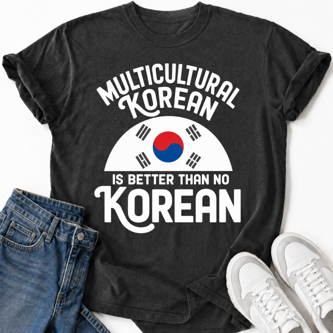 MULTICULTURAL KOREAN T-SHIRT