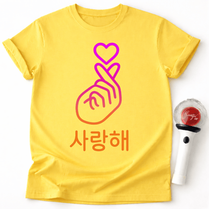 SARANGHAE K-POP T-SHIRT
