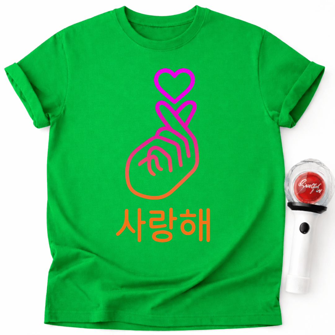 SARANGHAE K-POP T-SHIRT