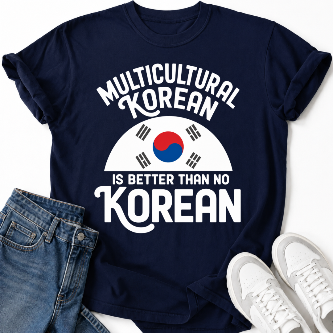 MULTICULTURAL KOREAN T-SHIRT
