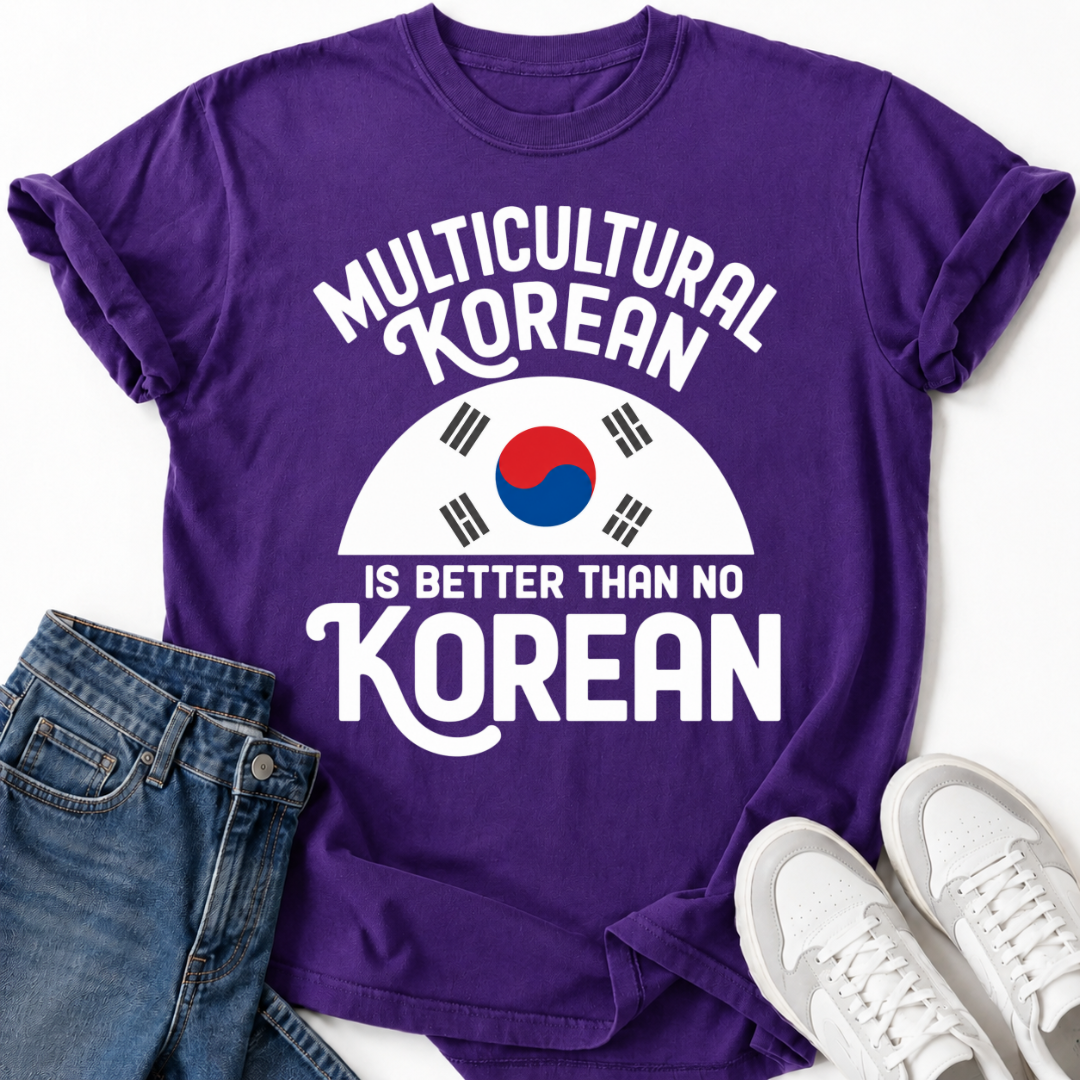 MULTICULTURAL KOREAN T-SHIRT