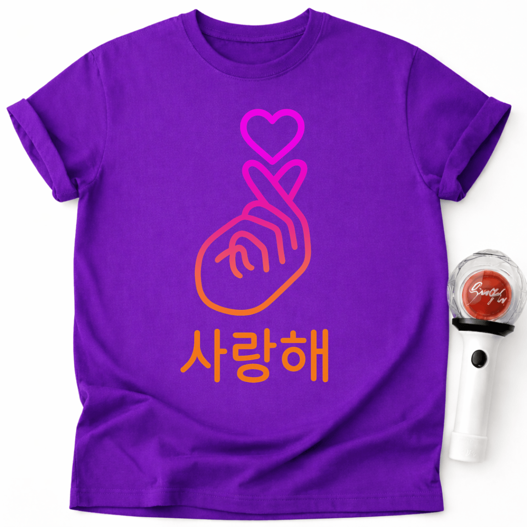 SARANGHAE K-POP T-SHIRT
