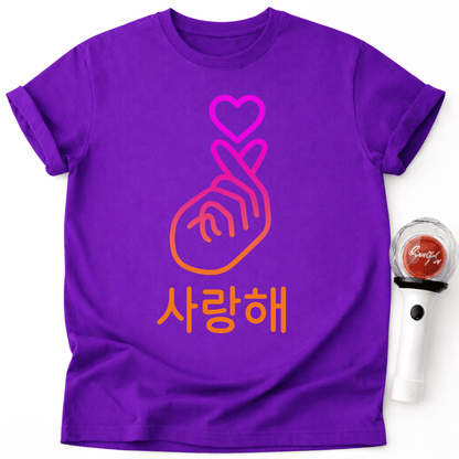 SARANGHAE K-POP T-SHIRT
