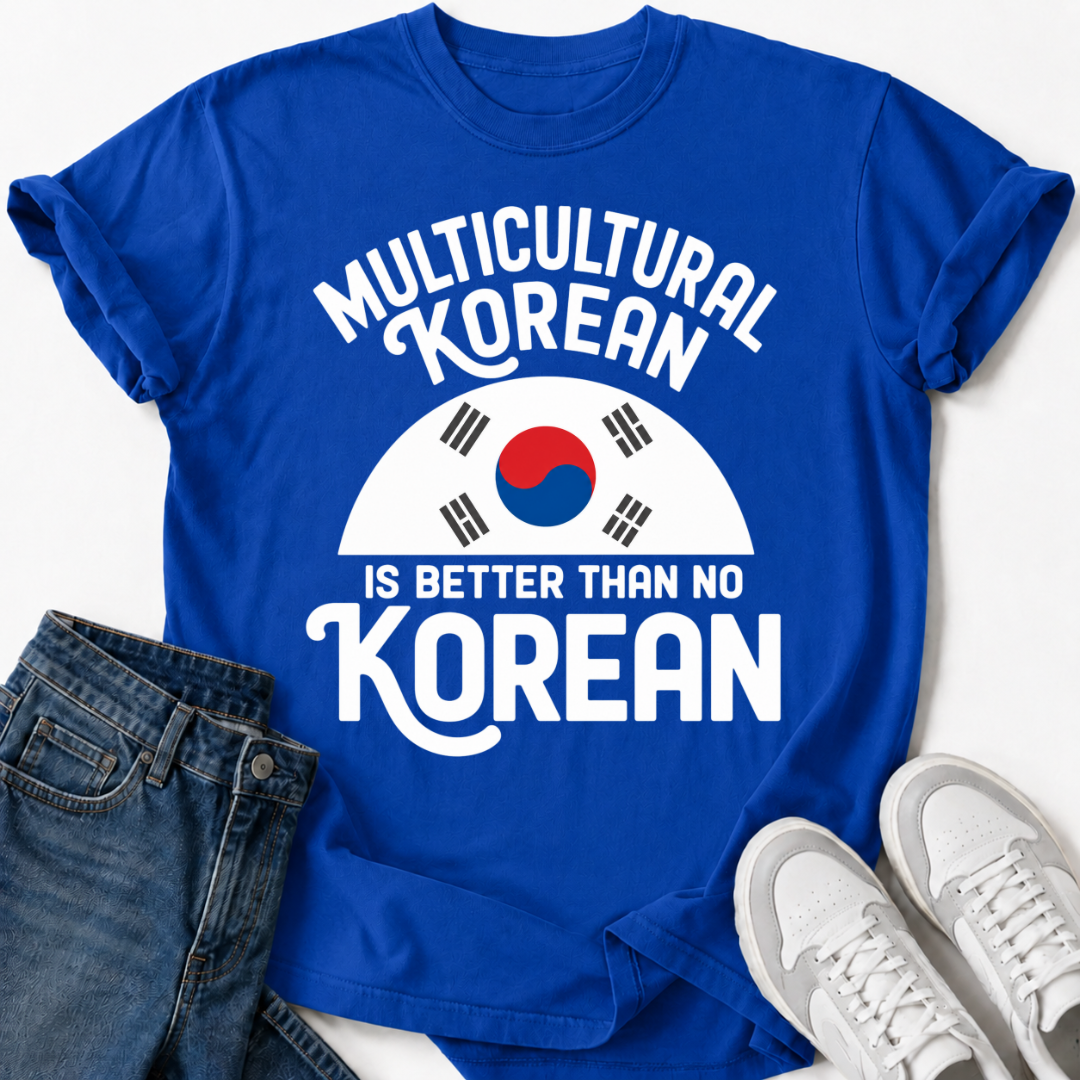 MULTICULTURAL KOREAN T-SHIRT