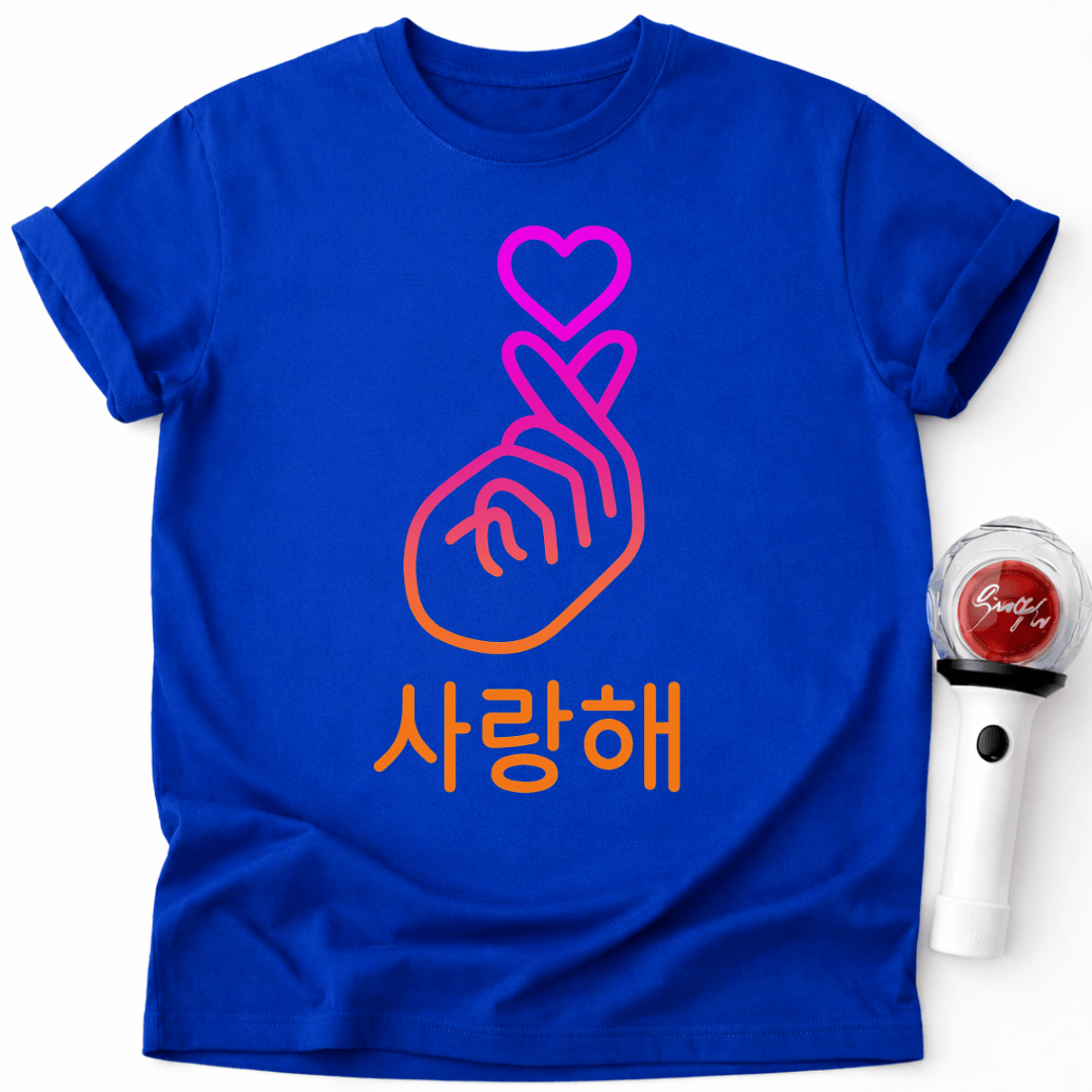 SARANGHAE K-POP T-SHIRT