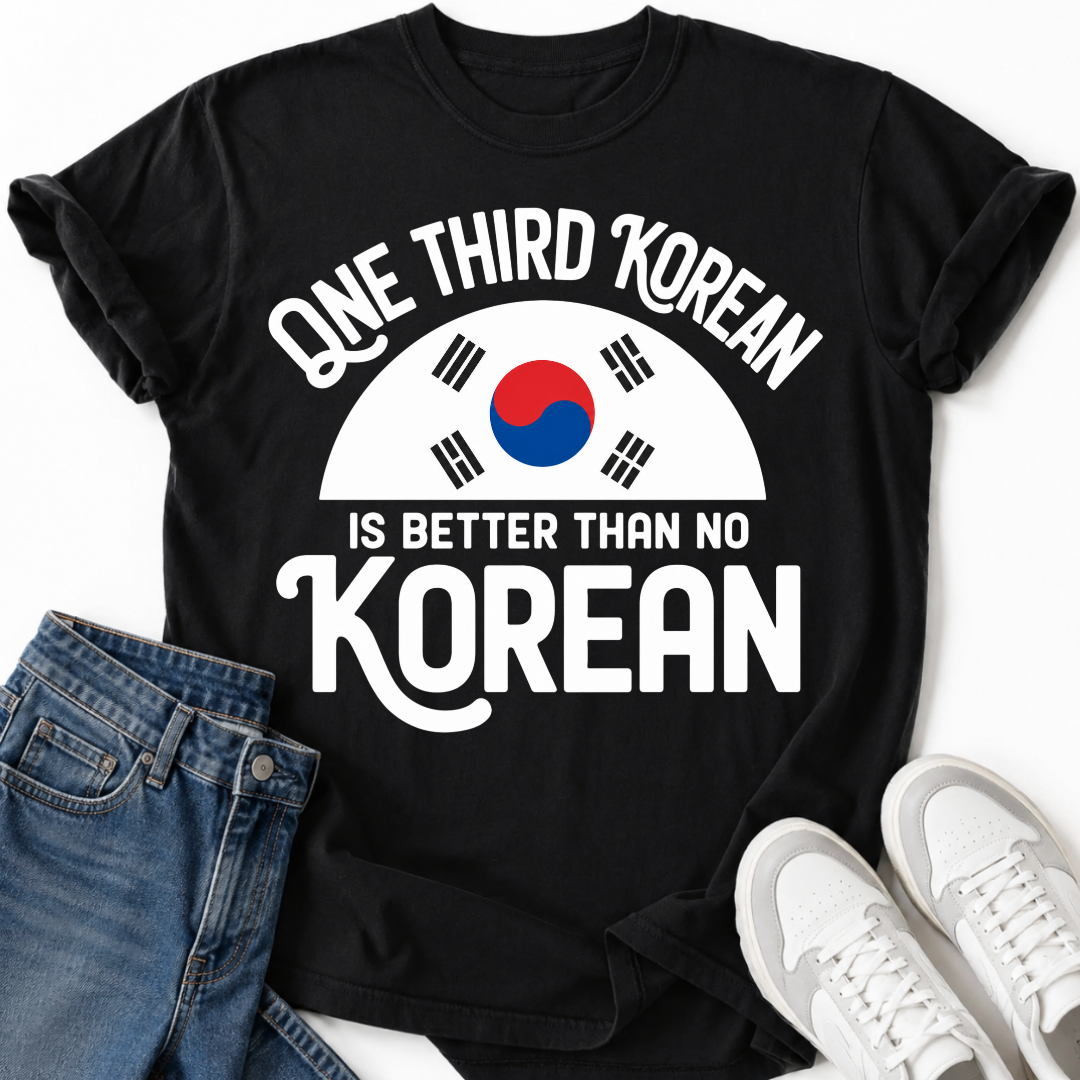 ONE THIRD KOREAN T-SHIRT