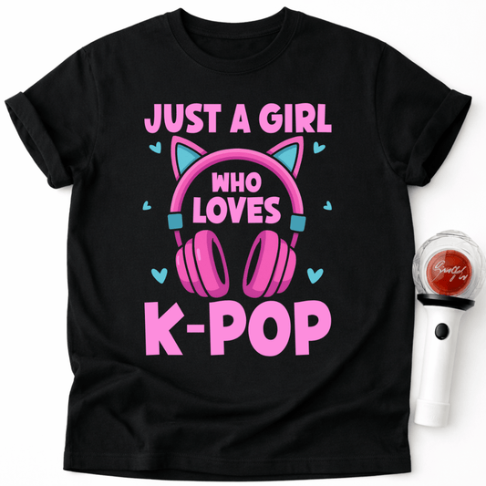K-POP CAT EARS T-SHIRT