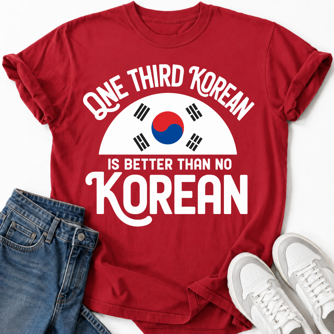 ONE THIRD KOREAN T-SHIRT