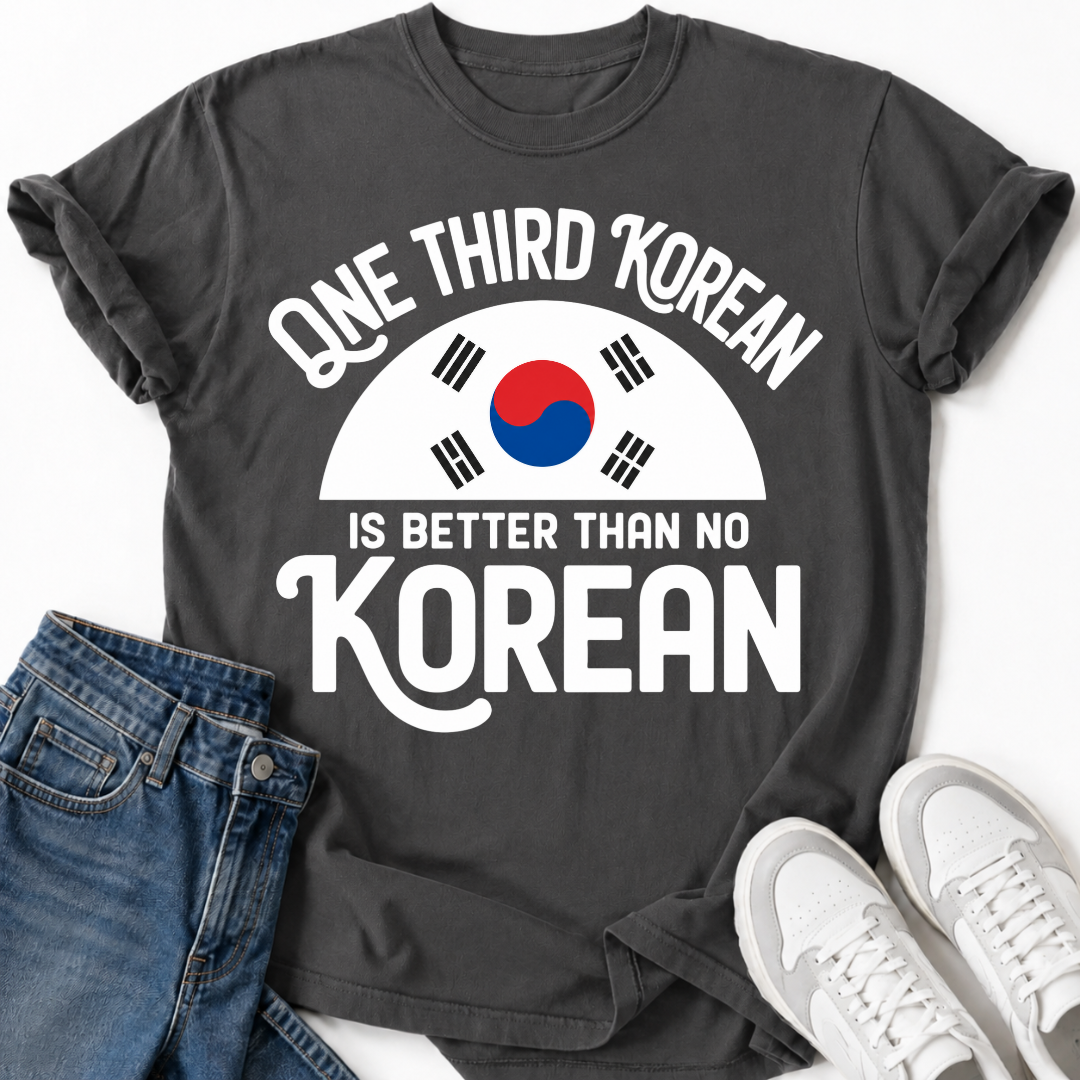 ONE THIRD KOREAN T-SHIRT