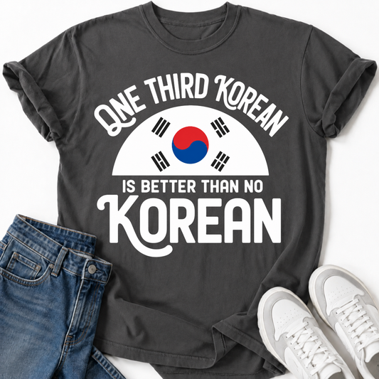 ONE THIRD KOREAN T-SHIRT