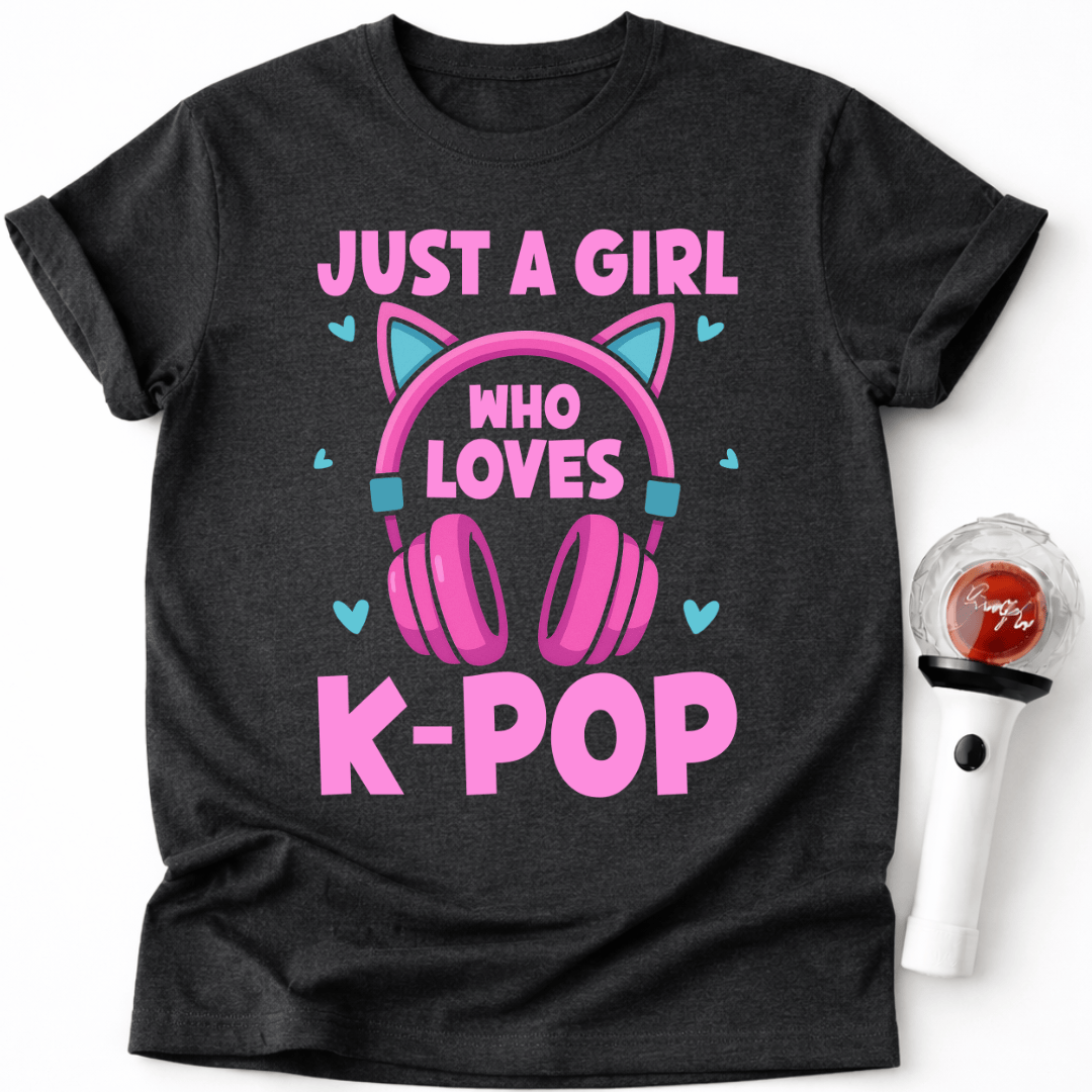 K-POP KATZENOHREN-T-SHIRT