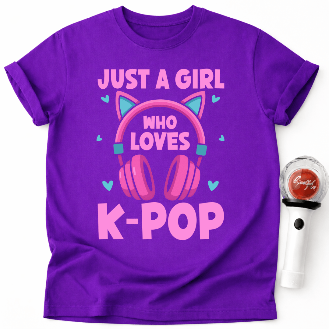 K-POP KATZENOHREN-T-SHIRT
