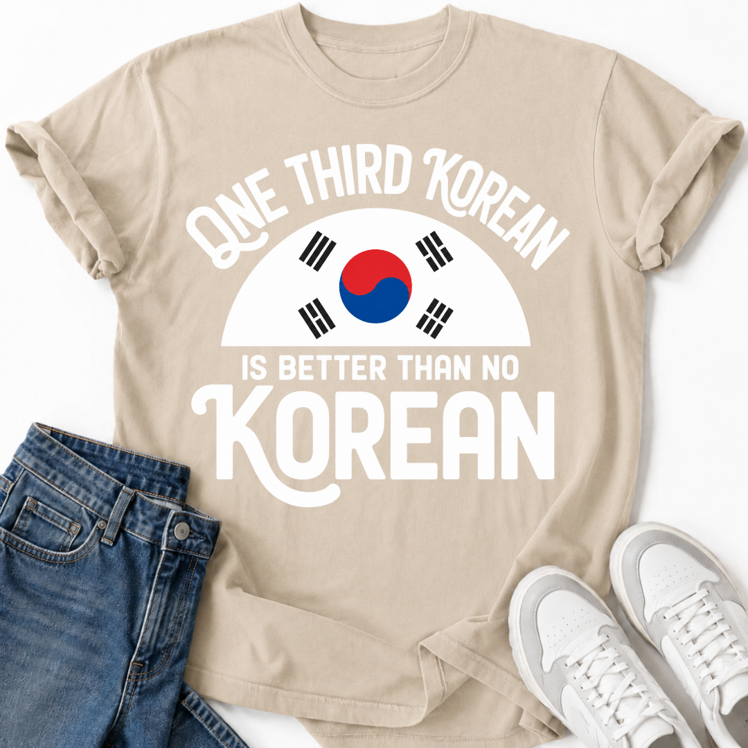 ONE THIRD KOREAN T-SHIRT