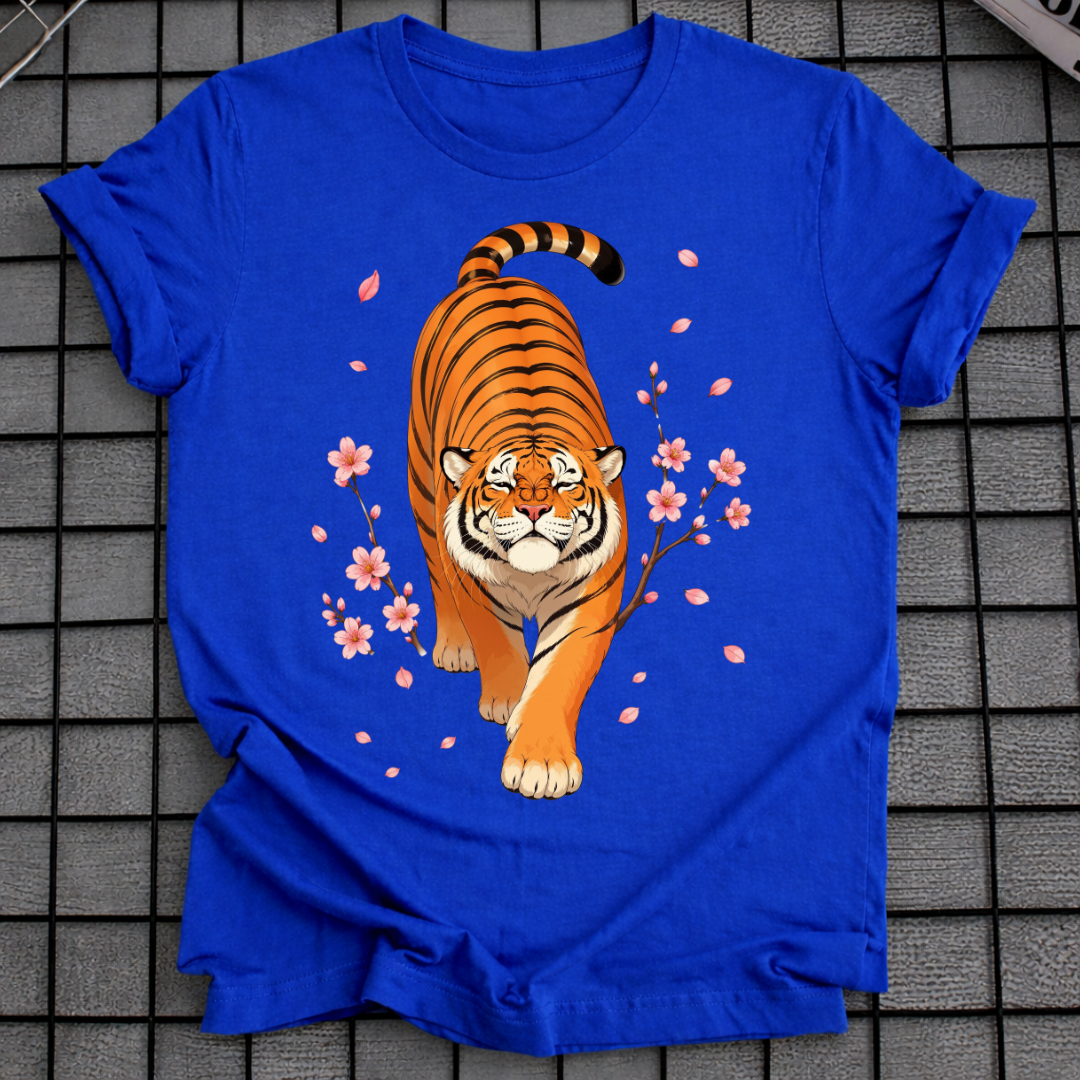 TIGER BLOSSOM T-SHIRT